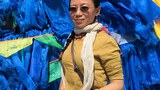 འོད་ཟེར་ལགས་རང་ཁྱིམ་དུ་བཀའ་སྡོམ་བྱས་པ།
