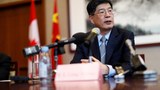 ཁེ་ཎ་ཌ་རུ་རྟེན་གཞི་བྱེད་པའི་རྒྱ་ནག་གཞུང་ཚབ་པས་གློ་བུར་དུ་ལས་མཚམས་བཞག་པ།
