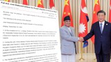 བལ་ཡུལ་ས་ཐོག་ཏུ་རྒྱ་ནག་དང་ཁ་བྲལ་གྱི་ལས་འགུལ་གང་ཞིག་སྤེལ་མི་ཆོག་པའི་ཁས་ལེན་བྱས་ཡོད་པ།