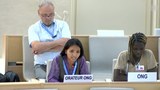 མཉམ་འབྲེལ་རྒྱལ་ཚོགས་ཀྱི་ཆེས་མཐོའི་འགྲོ་བ་མིའི་ཐོབ་ཐང་ལྷན་ཚོགས་ཐེངས་༥༣པའི་ཐོག་བོད་ནང་གི་གཏན་འཇགས་སློབ་གྲྭའི་སྐོར་གླེང་སློང་གནང་ཡོད་པ།
