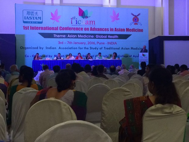 ཨེ་ཤེ་ཡའི་སྨན་གྱི་ཚོགས་འདུའི་ཐོག་བོད་པའི་སྨན་པ།