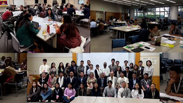 བོད་དོན་འཐབ་རྩོད་ཀྱི་ནུས་པ་གོང་མཐོར་གཏོང་ཐབས་སླད་བཀའ་བསྡུར་སྦྱང་བཤད།