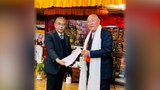 ༧གོང་ས་མཆོག་གི་༧སྐུའི་ཡང་སྲིད་ཐག་གཅོད་གནང་རྒྱུའི་དབང་ཆ་༧གོང་ས་མཆོག་སྐུ་སྒེར་དང་བོད་མི་མང་ཚོགས་ལ་ཡོད་པ་ལས་རྒྱ་ནག་ལ་མེད་ཅེས་གསུངས་བ།
