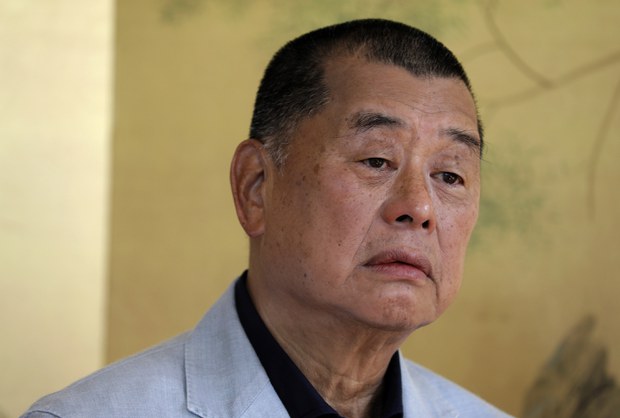 Jimmy Lai ཆ་རྐྱེན་གང་ཡང་མེད་པར་ཕྲལ་དུ་གློད་བཀྲོལ་གཏོང་དགོས་པའི་འབོད་སྐུལ།