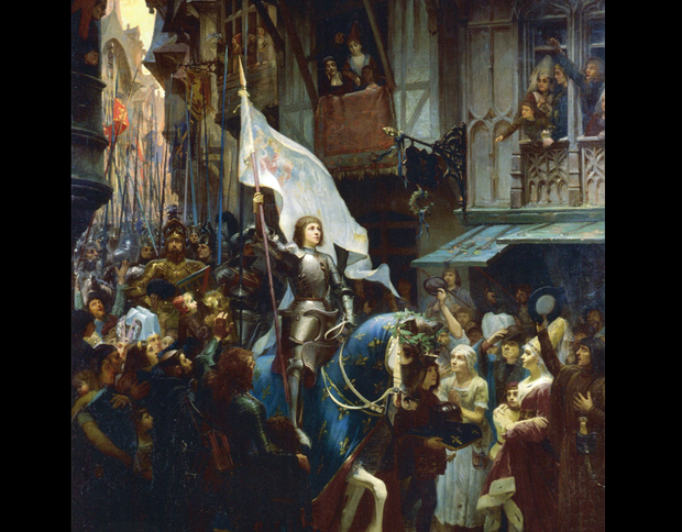 བུད་མེད་དཔའ་མོ་ Joan of Arc མཆོག་གི་སྐུ་ཚེའི་ལོ་རྒྱུས།