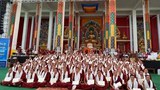 ཚན་རིག་སློབ་སྦྱོང་གནང་མཁན་གྱི་དགེ་འདུན་པ།