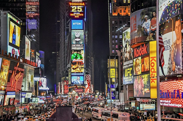 Times Square ཞེས་པའི་ས་ཚིགས་དེའི་ལོ་རྒྱུས།