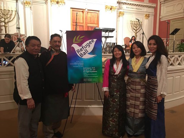 ཨ་རིའི་རྒྱལ་སའི་ནང་སྐྱབས་བཅོལ་བའི་འདུ་འཛོམས།