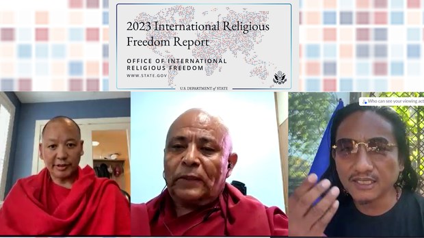 ༢༠༢༣ལོའི་རྒྱལ་སྤྱིའི་ཆོས་དད་རང་དབང་སྐོར་གྱི་ཞིབ་འཇུག་སྙན་ཐོ།