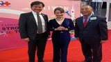 བྱང་ཨ་རིའི་སྐུ་ཚབ་དོན་གཅོད་མཆོག་ཐེ་ཝན་གྱི་རྒྱལ་དོན་དུས་ཆེན་ནང་ཐེངས་པོ་ལྷན་བཞུགས་གནང་བ།
