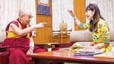 རྩོམ་པ་པོ་ རཱི་མ་ ཕུ་ཇི་ཏ་ ནས་༸གོང་ས་མཆོག་གི་མཇལ་ཁ་ཞུས་འདུག