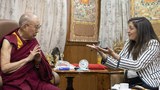 ཨ་རིའི་བོད་དོན་དམིགས་བསལ་འབྲེལ་མཐུད་པ་བཞུགས་སྒར་རྡ་རམ་ས་ལར་གཞུང་འབྲེལ་འཚམས་གཟིགས།