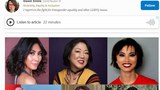 རིགས་རྒྱུད་ཁྱད་དུ་འཕགས་པའི་བུད་མེད་དྲུག་མིང་འདོན།