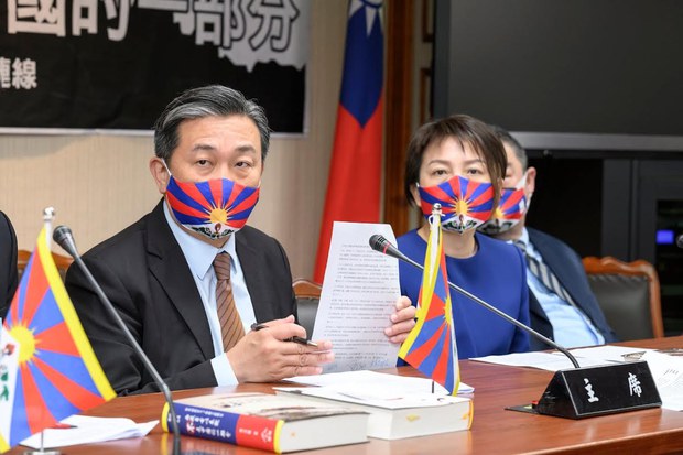 ཐའེ་ཝན་གྲོས་ཚོགས་རང་གི་ནང་ནས་བོད་ལ་རྒྱབ་སྐྱོར་གནང་བ།