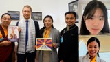 ཨའོས་ཊེ་ལི་ཡའི་གྲོས་ཚོགས་གོང་འོག་གཉིས་ཀྱི་ནང་བོད་མི་ཚོས་བོད་དོན་ཞུ་གཏུགས་ཀྱི་ལས་འགུལ་སྤེལ་ཡོད་པ།